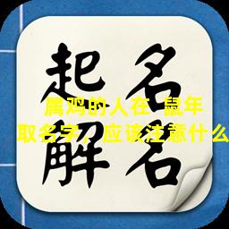 属鸡的人在  鼠年取名字，应该注意什么